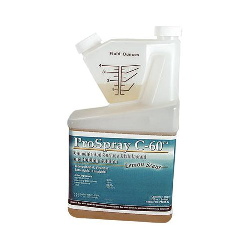 Certol C60/32 ProSpray C-60 Meter Dose Concentrated Surface Disinfectant 32 Oz Certol C60/32 ProSpray C-60 Meter Dose Concentrated Surface Disinfectant 32 Oz
